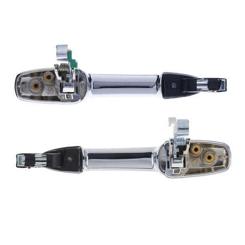 Ford Ranger & Mazda BT50 2 x Rear Left + Right Door Handle Chr (2006–2011)