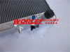 Ford Capri SA SB 1.6 Turbo 44mm Aluminum Radiator (1989-1995)