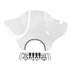 Yamaha VStar 950 1100 Virago 250 Cruiser 7/8" Windscreen Windshield (2009-2017)