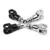 Harley Softail Rear Passenger Foot Pegs Bracket (2000-2020)