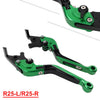 Yamaha YZF R3 R25 MT-03 CNC Extendable Brake Clutch Levers (15-23)