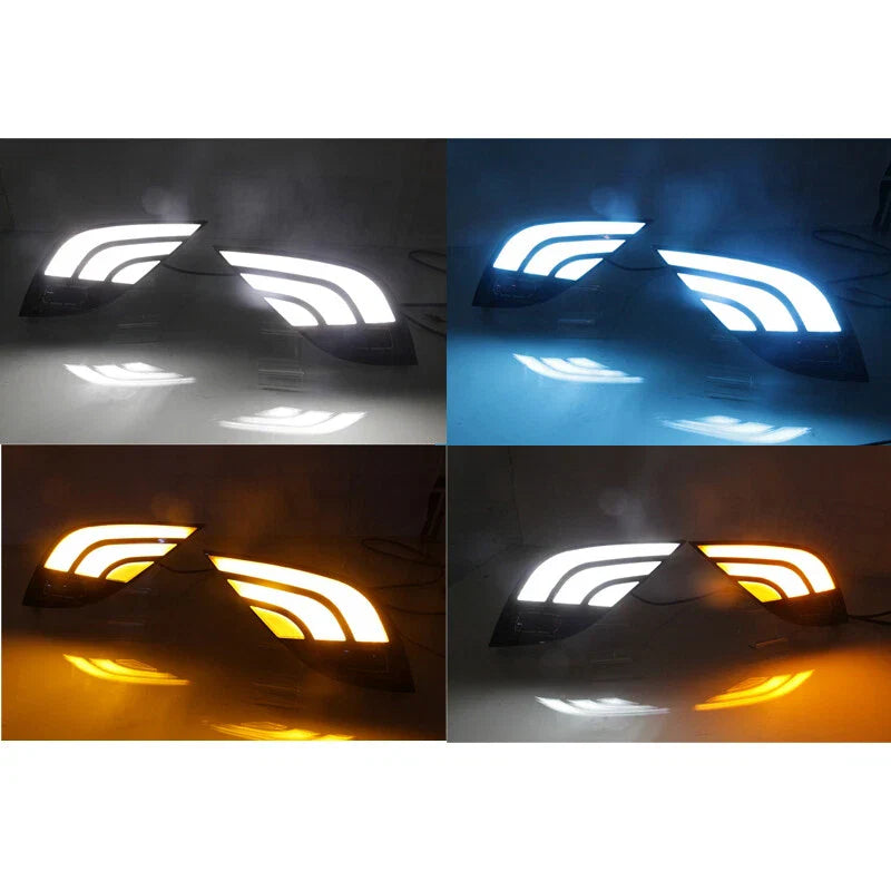 Camry SE XSE 2018-2020 LED DRL Turn Signal Lamp Fog Light Wiring Kit