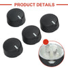 Mercedes C Class W203 Air Conditioner Control Button Knobs / 4Pcs /