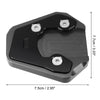 Suzuki gsxs 750 Kickstand Plate Pad Black Gray (2017–2022)
