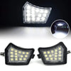Jaguar XE XF LED Under Side Mirror Puddle Lights (2015-2020)