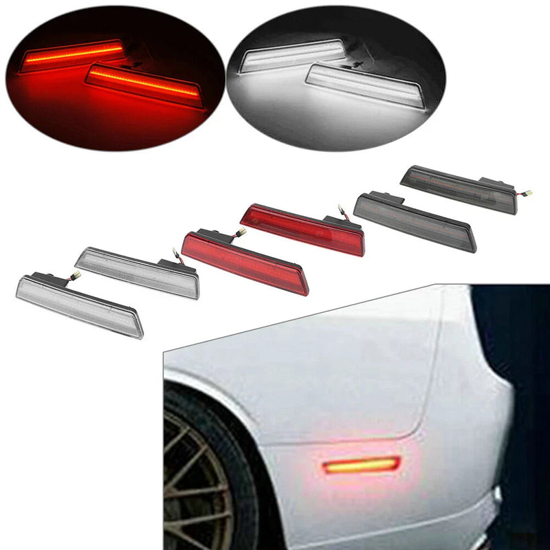 Dodge Challenger / Charger LED Rear Side Marker Lights (2008-2014)