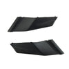 Toyota Corolla 2 x Car Glass Side Cover Extensions (2014–2019)