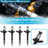 Toyota Hilux 1KD, Hiace 2KD 4 x Fuel Injectors (2005-2015)