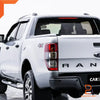 Ford Ranger PX PJ PK Wildtrak XLT Black 4x4 Side Rear Decal Sticker (98-15)