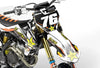 KTM SX 250 Graphics Full Kit Decals Stickers (2007-2010)