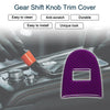 Chevrolet Corvette C6 Z06 Purple ABS Gear Shift Knob Cover Sticker (2005-2013)