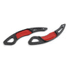 VW Golf 2015-2020 Carbon Fiber Steering Wheel Paddle Shifter Extensions