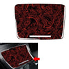Mercedes-Benz C Class Fire Red Water Cup Holder Panel Cover (2015-2021)