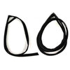 Glass Run Door Channel FL+FR Fits Datsun Nissan Patrol Safari Y60 1987-97 D09