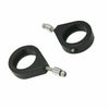 Harley Chopper 39mm Turn Signal Light Relocation Bracket Clamp