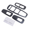 Hyundai Sonata 4 x Stainless Steel Window Switch Panel Covers (2020-2021)