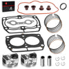 Polaris Ranger Top End Gasket Piston & Ring Set Kit (2010–2014)