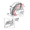 Toyota LiteAce Van Wagon CM20 KM20 TM20 YM21 Front Door Weatherstrip x2