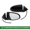Toyota Camry Manual Folding Gloss Black Right Door Mirror (2018-2023)