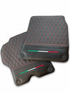 Ferrari California Leather & Carbon Edition AutoWin Floor Mats (2009-2017)