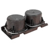 BMW E46 Brown Center Console Cup Holder (1999-2005)