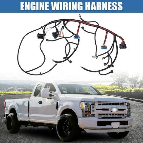 Ford F250 F350 F450 F550 Engine Wiring Harness (1997-2004)