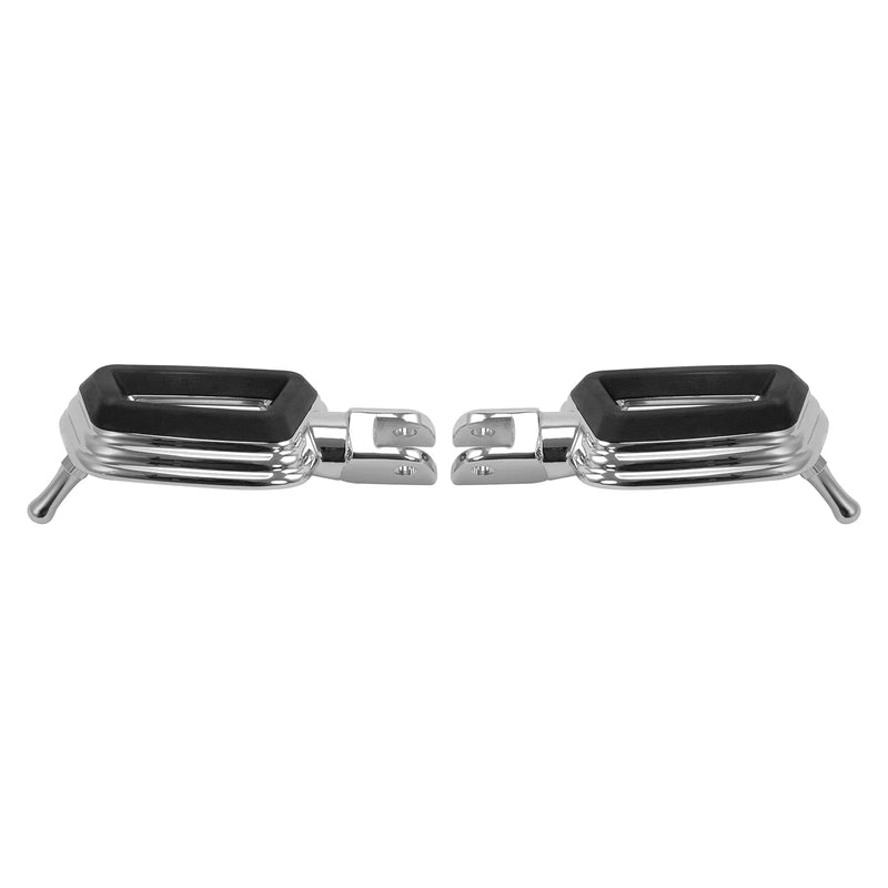 Harley Low Rider Fat Boy Driver & Passenger Foot Pegs (2018-2025)