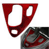 BMW 6 Series RHD Carbon Fiber Gear Shift Panel Cover Trim (2004-2010)