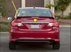 Toyota Corolla 4dr Sedan with LED Light Factory Style Spoiler Wing ABS (2009-2013)