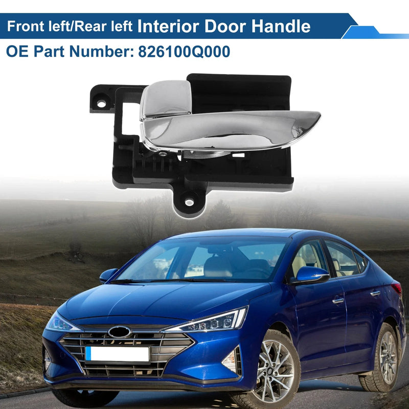 Hyundai Elantra Front Passenger Side Interior Door Handle (2011-2016)
