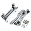 Harley Touring Sissy Bar Luggage Rack Backrest Docking Kit (2014-2024)