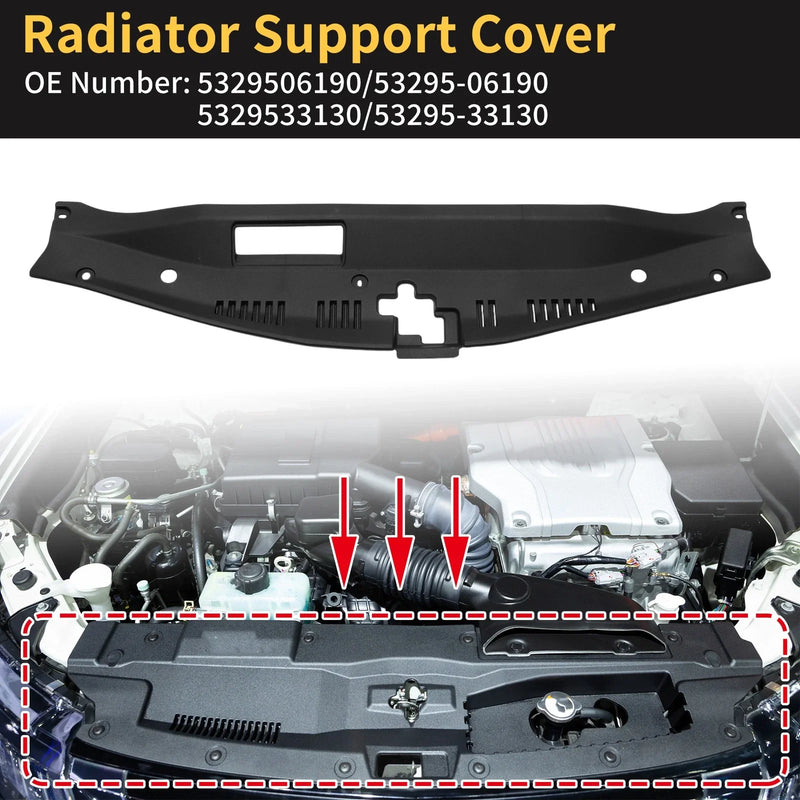 Toyota Camry Radiator Support Cover (2018-2024)