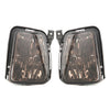 Dodge RAM 1500 Black Fog Light Lamps (2013-2017)