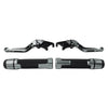 BMW R1200GS ADV Folding Extendable Brake Clutch Levers Grips (2004-2018)