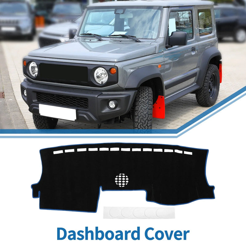 Ford Ranger Sun Protector Pad Black Blue Dashboard Cover Mat