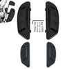 Harley Touring Black Driver & Passenger Footboards (1986-2024)