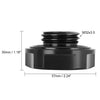 Nissan Black Aluminum Gas Oil Filler Cover