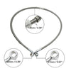 Motorcycle 70cm Stainless Steel Clutch Hydraulic Oil Hose Line