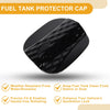 Hyundai Sonata 2024-2025 Fuel Filler Flap Cover Black Fuel Tank Door Cap