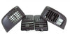 Isuzu D-Max / Holden Rodeo Air Vent Trim Set (2002-2006)