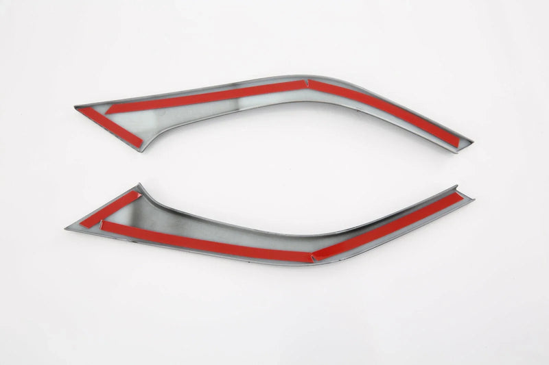 2020-2023 Toyota Highlander Carbon Fiber Rear Fog Light Decor Cover Trim (2020-2023)