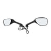 Suzuki GSXR600 GSXR750 Rearview Side Mirrors with Turn Signals (2006-2025)