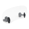 Motor Vehicle 280mm Clip-On Windshield Extension Spoiler