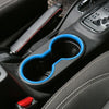 Jeep Wrangler JK Blue Cup Holder Cover Trim (2011-2017)