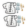 V-Force Kawasaki KFX700 Carburetor Repair Kit 2 x Sets (2004-2007)
