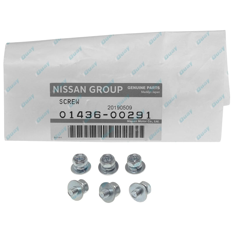 Nissan Patrol GQ GU Genuine Fuel Tank Sender Mounting Screw Bolt Kit Set