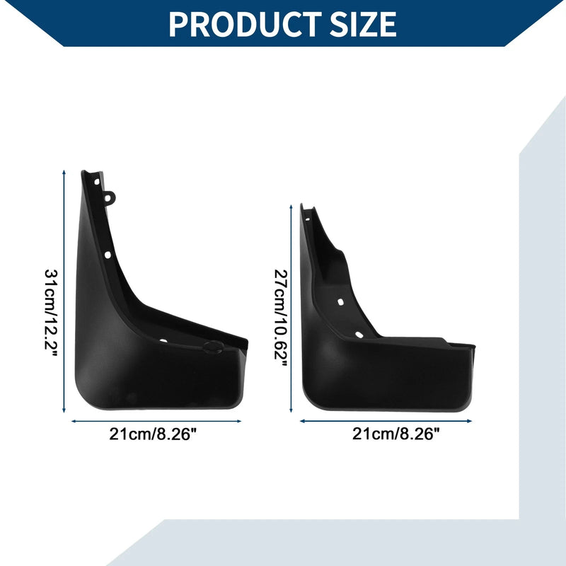 Mercedes-Benz GLA 220 / 200 Mud Flaps Splash Guards (2014-2019)