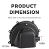 Suzuki LT80 cooling fan cover (1987–2006)