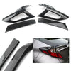 Toyota C-HR (2016-2018) - 4PCS Rear Tail Light Cover Trim