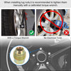 Chevrolet Aveo 4 Pcs M12x1.5 Wheel Lug Nuts (2005 - 2011)
